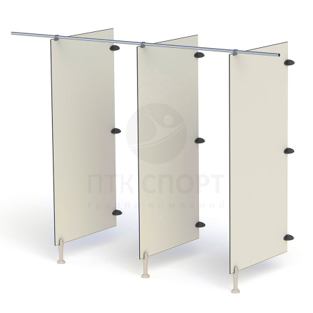 Душевая перегородка из HPL